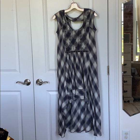 Free People Plaid tunic - Picture 3 of 6